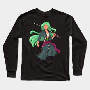 Zoro female Long Sleeve T-Shirt